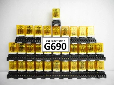 Koino Kunhung KH-102-3C Relay Reseller Lot of 32 Used Working - Image 1 of 4