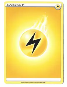 ENERGIA DEL FULMINE - Pokemon Spada e Scudo - Set Base - Foto 1 di 1
