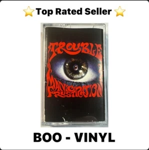 Trouble Manic Frustration Cassette Tape Def American Recordings Heavy Metal Ex - Picture 1 of 7