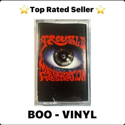 Trouble Manic Frustration Cassette Tape Def American Recordings  Heavy Metal Ex - Image 1 of 4