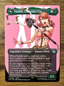 Magic MTG Final Fantasy Vanille, Cheerful L'Cie #392 *NON-FOIL* Borderless - Bild 1 von 2