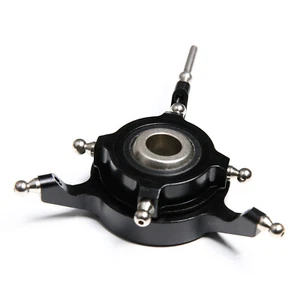 Helicóptero CCPM de metal para avión 600ESP RC placa de swash para Align Trex 600 Heli Part - Imagen 1 de 3