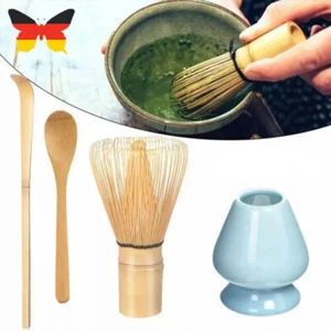 4-teiliges Matcha-Besen-Set Matcha-Tee-Set - Bild 1 von 17