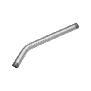 California Faucets 9105-PC 10" Shower Arm Polished Chrome 1/2" MIP Inlet/Outlet - Picture 1 of 1