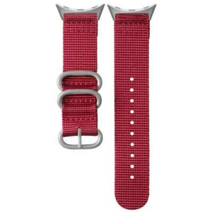 Nylon Watch Band Canvas Fabric Strap for Google Pixel Watch 3 41mm 45mm Bracelet - Picture 1 of 50