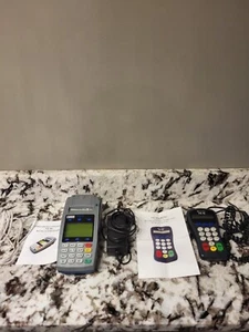 First Data FD10 & FD50 Pin Pad And Recepit Printer With Manuals Card Terminal - Picture 1 of 8
