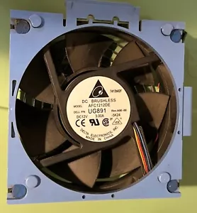 Dell PowerEdge 840 Server AFC1212DE Cooling Fan- UG891 #2 - Picture 1 of 2