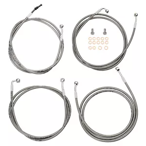 Electra Street Glide Brake Clutch Cable for 17-20 Harley FLHT w/14"-16" Bars ABS - Foto 1 di 8