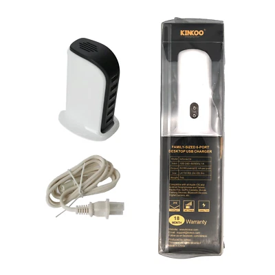 Overstock 89pcs USB Charging Hub 6-Port USB Phone Tablet in original box - Image 1 of 4