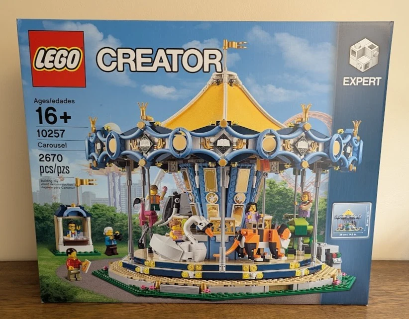 LEGO 10257 CREATOR: CAROUSEL SET! FACTORY SEALED IN BOX! EXPERT! RETIRED! - Image 1 of 1