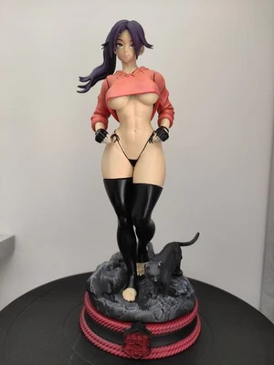 Yoruichi SFW  - Bleach figure resina dipinta a mano consegna 30 - 90 g - Immagine 1 di 4