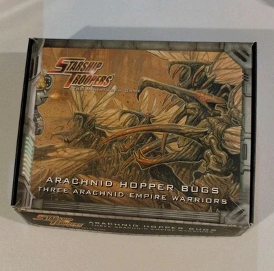 Mongoose Publishing Starship Troopers Arachnid Hopper Bugs - Image 1 of 3