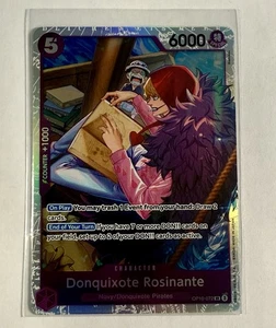 Donquixote Rosinante OP10-072 Royal Blood Foil - Picture 1 of 2