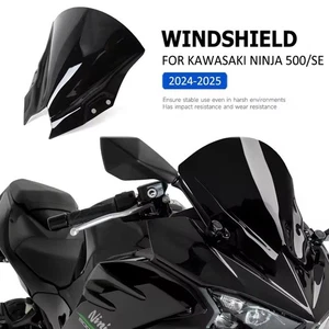 Motorcycle Windshield Windscreen For Kawasaki NINJA 500 SE NINJA500 2024-2025 - Picture 1 of 8
