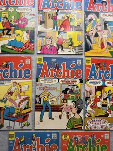 Vintage Archie Series Archie Comic LOT/8 #182 (1968) 197 204 217 220 223 224 233 - Bild 1 von 24