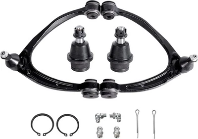  Set 4 Front Upper Control Arm and Lower 2007-2014 Silverado 4x Front Upper - Image 1 of 4