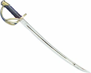Denix Mini Civil War Saber Letter Opener 10.5"L x 3"W, Multi  - Picture 1 of 1