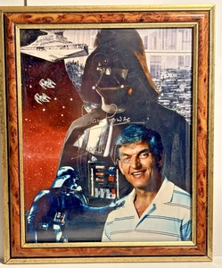 David Prowse Star Wars Darth Vader Autographed 8x10 Photo - Picture 1 of 2