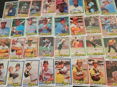 1981 DONRUSS BASEBALL YOU PICK SEE SCANS OF EVERY CARD & OTHER LISTINGS #1-159 - Image 1 of 3