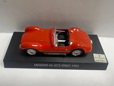Maserati A6 Gcs Street 1953 Grani & parteners auto modellino 1:43 diecast - Immagine 1 di 4