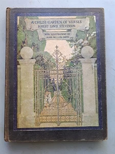 A Child's Garden of Verses by Stevenson, Illus. Jessie Wilcox Smith 1945 HC - Bild 1 von 6
