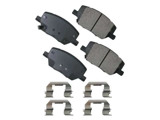 Juego de pastillas de freno delanteras para 15-22 Fiat Jeep 500X Compass Renegade 2,4 L 4 cilindros HH59B8 Foto 1 de 1