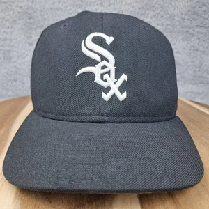Cappello berretto Chicago White Sox aderente uomo 6 3/4 MLB baseball collezione diamante lana - Foto 1 di 9