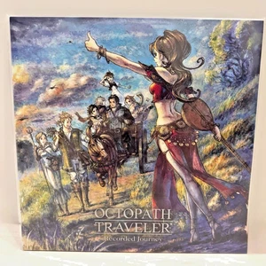 Octopath Traveler Recorded Journey Limited Edition LP Soundtrack Square Enix - Picture 1 of 4