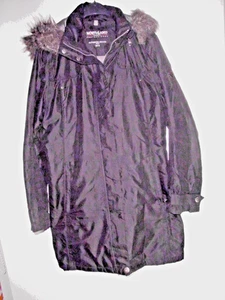 S008 Northland Leichte Winterjacke,Kurzmantel, schwarz Kapuze  Abnehmbar Gr 42 - Bild 1 von 5