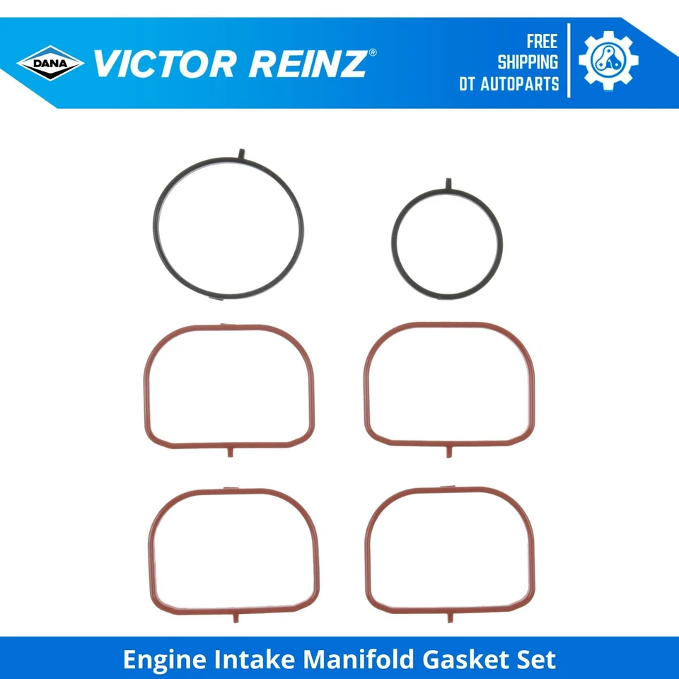 For 2009-2013 Mazda 3 Sport Engine Intake Manifold Gasket Set Victor Reinz 2010 - Image 1 of 1