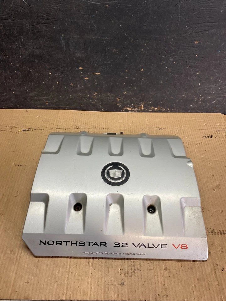 2001 a 2004 Cadillac Deville Seville Northstar Motor Cover Q3212 DG - Imagem 1 de 4