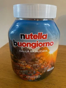 Nutella 2025 limited edition Basilicata Castelmezzano vuoto - Foto 1 di 2