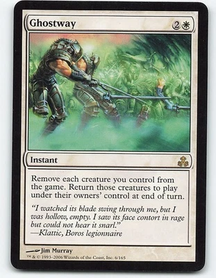 Ghostway #6 Magic the Gathering Card - Image 1 of 2