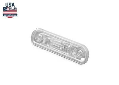 Mercedes Benz W126 SEC SEL License Number Plate Light Genuine A1268260090 - Image 1 of 4