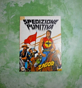 ZAGOR ZENITH N.185 SPEDIZIONE PUNITIVA PRIMA EDIZIONE ORIGINALE OTTIMO - Picture 1 of 3