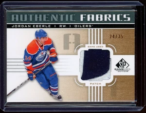 2011-12 SP Game Used Authentic Fabrics Patches #AFJE Jordan Eberle 24/35 - Picture 1 of 2
