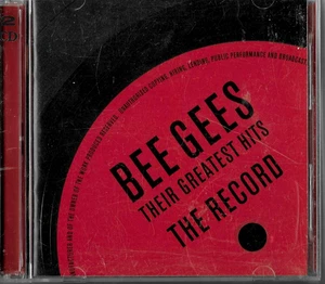 Their Greatest Hits-The Record 2 CDs by Bee Gees (2001, UTV Records) - Imagen 1 de 2