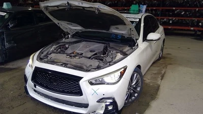 Transmisión limpiaparabrisas compatible con 14-23 Infiniti Q50 5230787 Foto 1 de 4