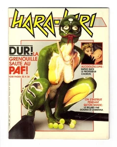 HARA KIRI n°297   1987   WOLINSKI / HUGOT / VUILLEMIN   TBE - Picture 1 of 2