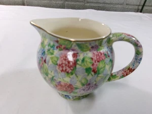 James Kent "Hortensie" Nr. 132 Chintz Milchkännchen Sahnekännchen England - Bild 1 von 8