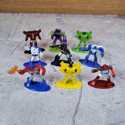 2023 Hasbro Jada Toys Die-Cast Mini Figures – Transformers & Marvel Superheroes - Image 1 of 4