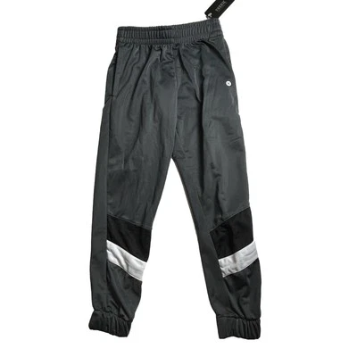 Pantalones deportivos RBX para niños negros estilo polar con cintura elástica talla S (8) Foto 1 de 4