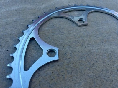 Plato Shimano Dura-Ace aleación Cirt TT | 130 BCD / 55T / EN MUY BUENA CONDICIÓN / Hecho en Japón Foto 1 de 4