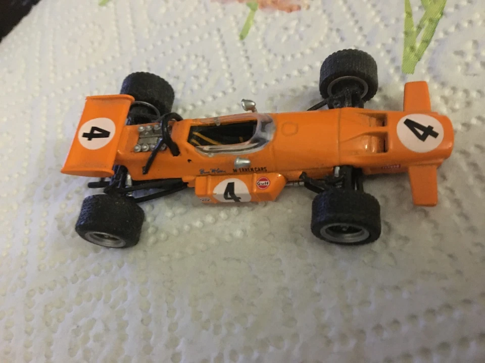 macchinina f1 1/43 MC LAREN FORD M/C 1969 n - Immagine 1 di 1