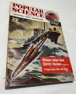 Popular Science Monthly Januar 1953 Vol. 162 - Nr.1 - Vintage Magazin - Bild 1 von 14
