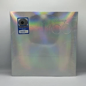 Disney 100th Anniversary Vinyl 2LP Walmart Exclusive Alternate Cover NEW Sealed - Picture 1 of 2