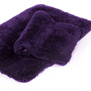 Shaggy 2 Stück Badteppich Set, (20 x 32, Dunkellila) Rutschfeste Plüsch Badematten... - Bild 1 von 8