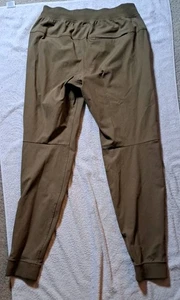 Lululemon Herren Medium ABC Jogginghose Regular Hose Gold Warpstreme LM5A85S Stretch - Bild 1 von 11