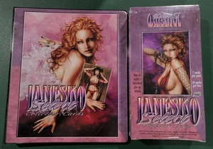 JANESKO SELECT CARTE DA COLLEZIONE SCATOLA SIGILLATA E RACCOGLITORE OMAGGIO - Foto 1 di 2