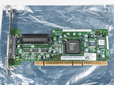 Adaptec Ultra320 64bit SCSI PCI-X Controller Card 29320ALP IBM FRU 13N2250 - Image 1 of 3